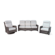 Kampala Grey 3 Piece Sofa Group - The Great Escape
