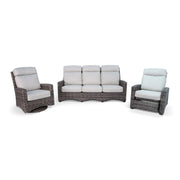 Kampala Grey 3 Piece Sofa Group - The Great Escape