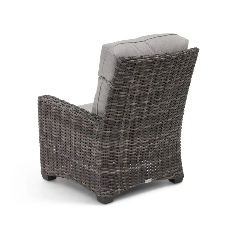 Grey Kampala Makar Oyster Lounge Chair - The Great Escape