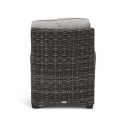 Grey Kampala Makar Oyster Lounge Chair - The Great Escape