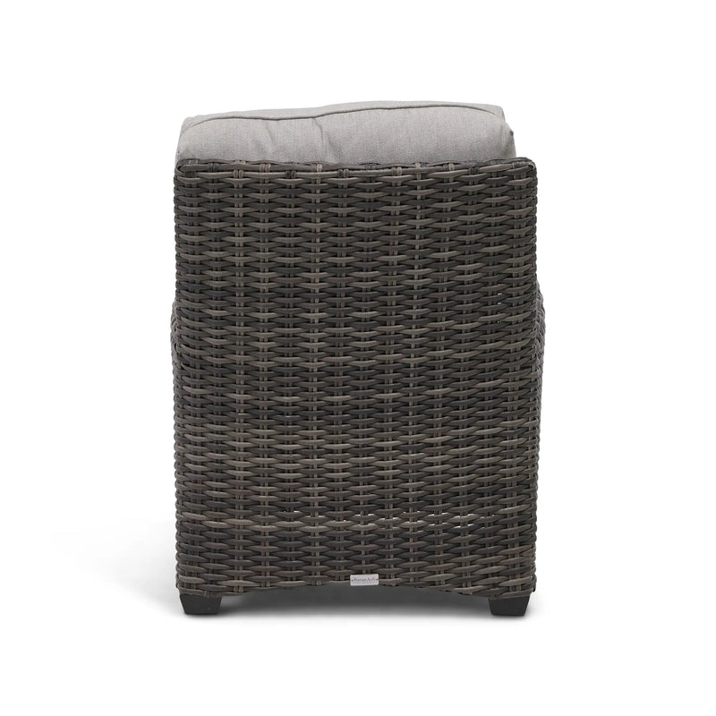 Grey Kampala Makar Oyster Lounge Chair - The Great Escape