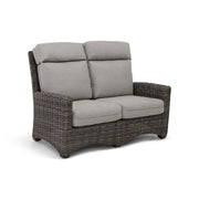 Grey Kampala Makar Oyster Loveseat - The Great Escape