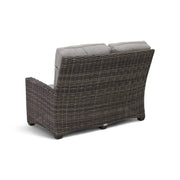 Grey Kampala Makar Oyster Loveseat - The Great Escape