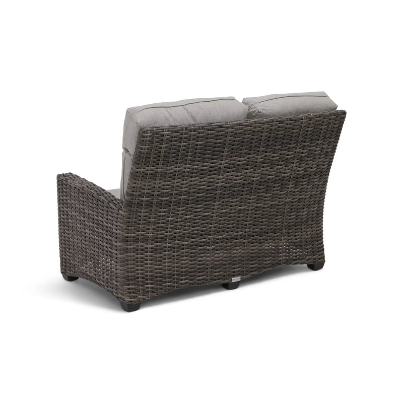 Grey Kampala Makar Oyster Loveseat - The Great Escape