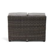 Grey Kampala 3 Piece Loveseat Group - Makar Oyster - The Great Escape