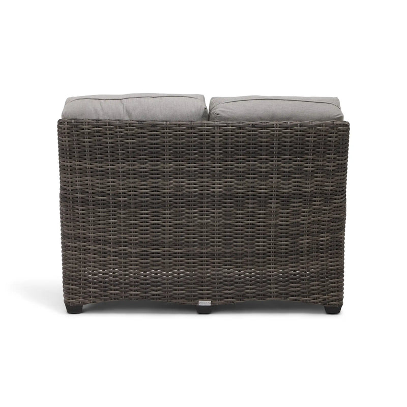 Grey Kampala 3 Piece Loveseat Group - Makar Oyster - The Great Escape