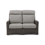 Grey Kampala 3 Piece Loveseat Group - Makar Oyster - The Great Escape