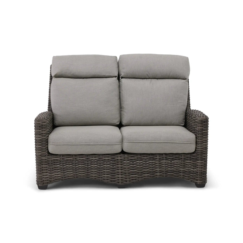Grey Kampala 3 Piece Loveseat Group - Makar Oyster - The Great Escape