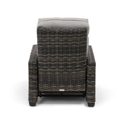 Grey Kampala Makar Oyster Recliner - The Great Escape