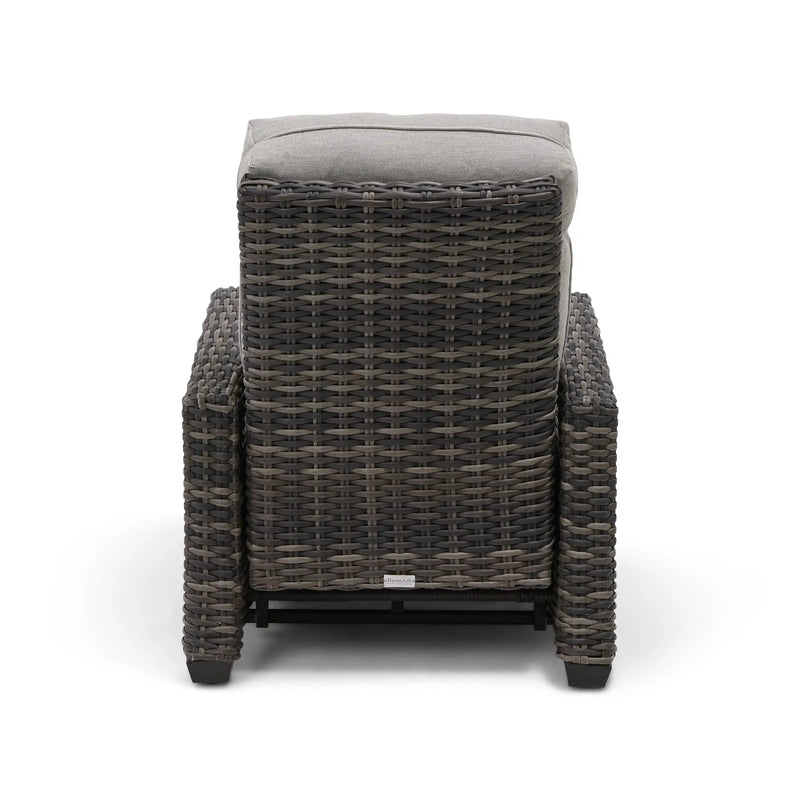 Grey Kampala Makar Oyster Recliner - The Great Escape