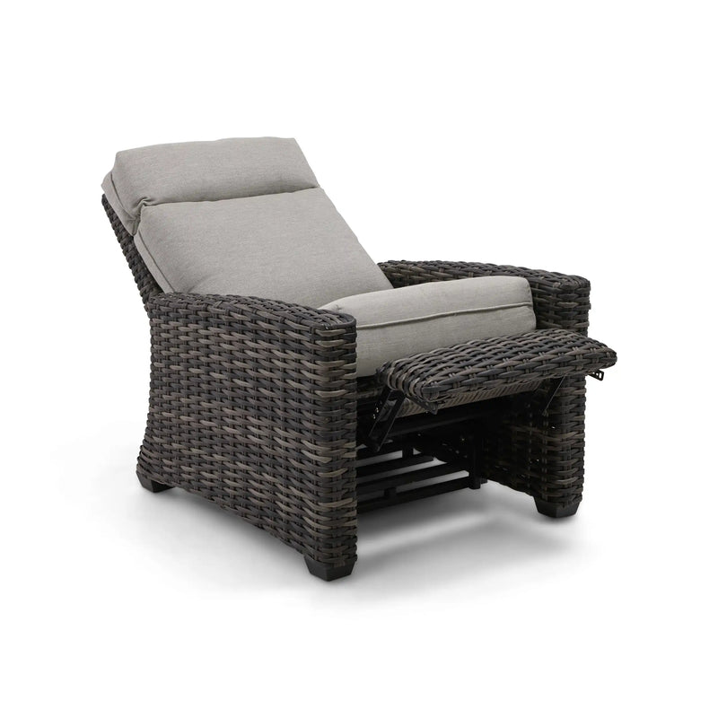 Grey Kampala Makar Oyster Recliner - The Great Escape