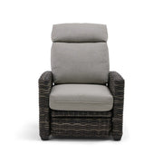 Grey Kampala Makar Oyster Recliner - The Great Escape
