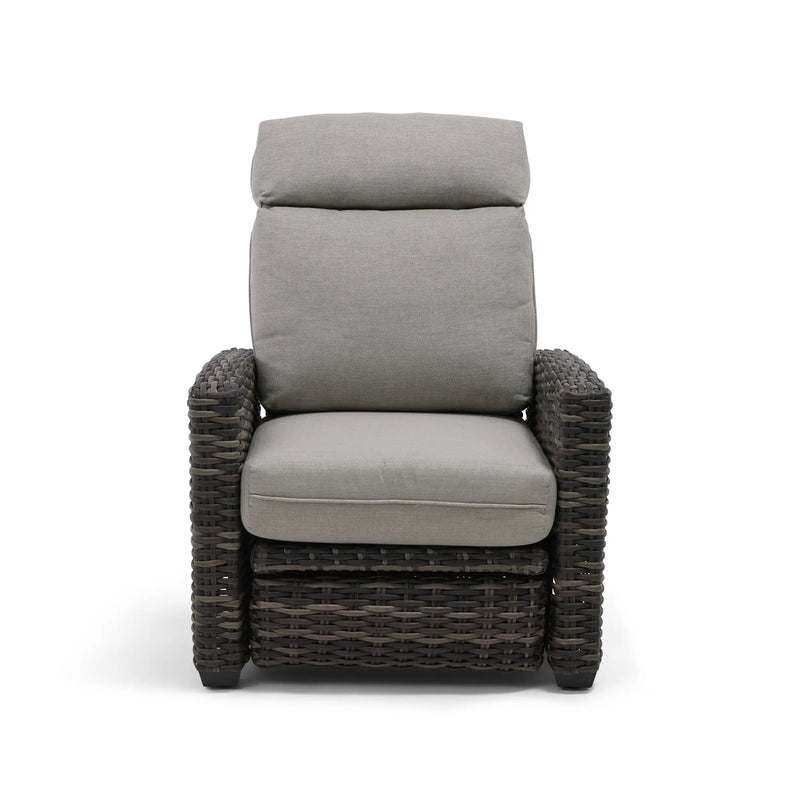 Grey Kampala Makar Oyster Recliner - The Great Escape