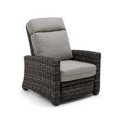 Grey Kampala Makar Oyster Recliner - The Great Escape
