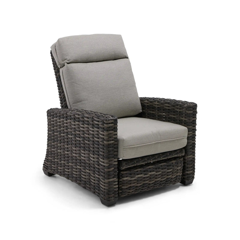 Grey Kampala Makar Oyster Recliner - The Great Escape