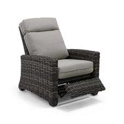 Grey Kampala Makar Oyster Recliner - The Great Escape