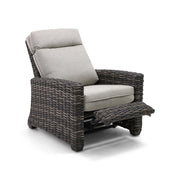 Grey Kampala Makar Oyster Recliner - The Great Escape