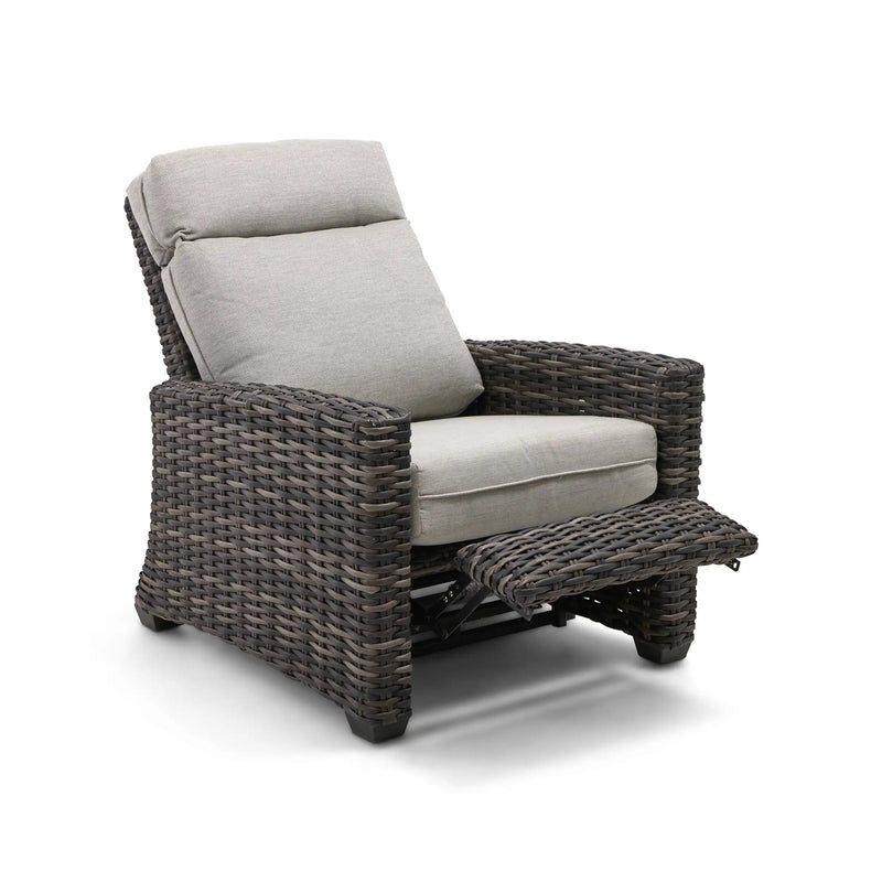 Grey Kampala Makar Oyster Recliner - The Great Escape