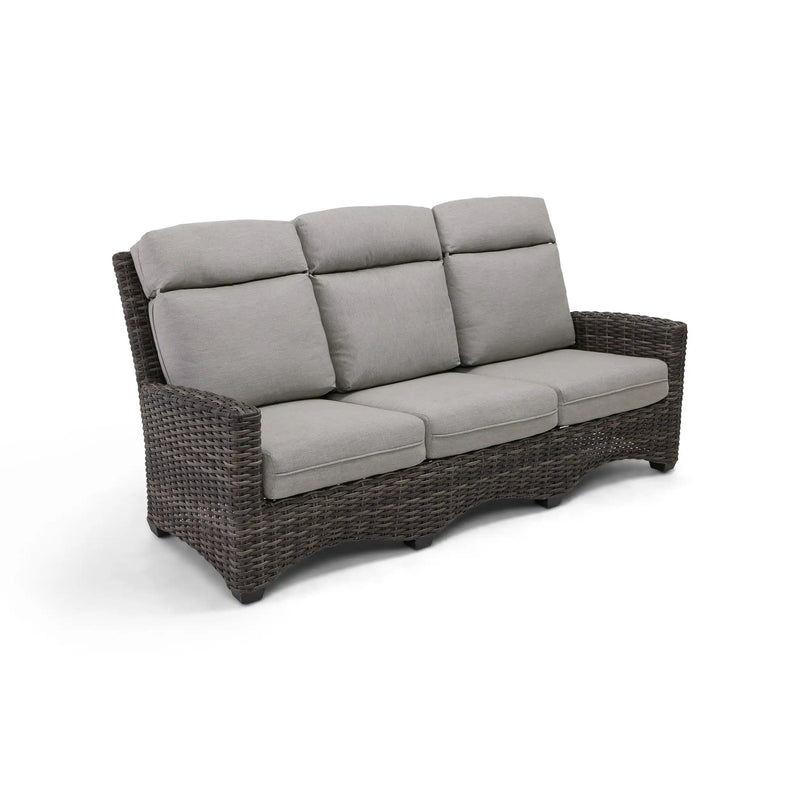 Grey Kampala Makar Oyster Sofa - The Great Escape