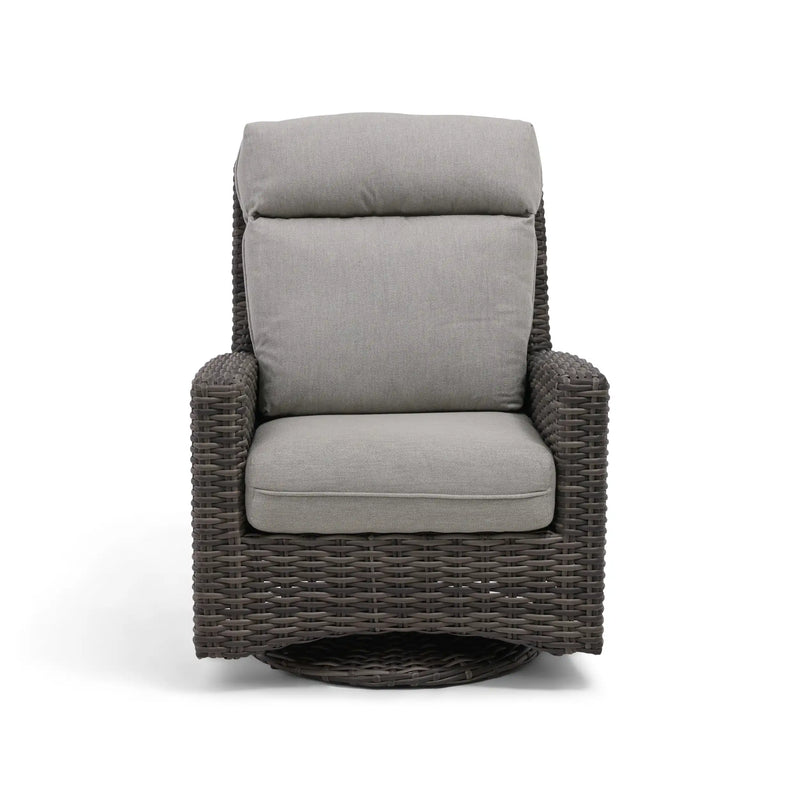Grey Kampala Makar Oyster Swivel Glider - The Great Escape