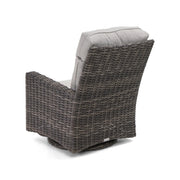 Grey Kampala Makar Oyster Swivel Glider - The Great Escape