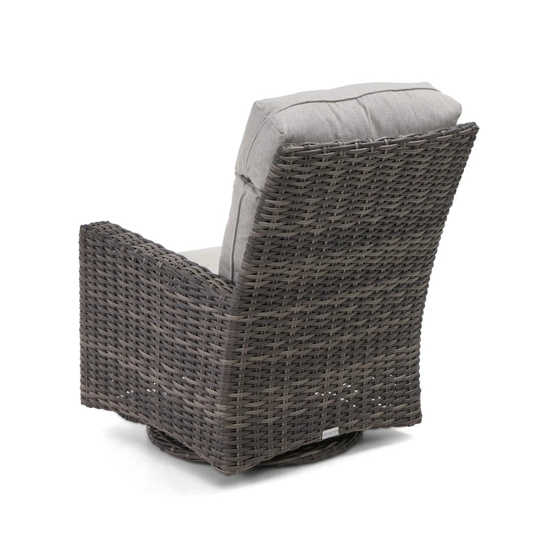 Grey Kampala Makar Oyster Swivel Glider - The Great Escape