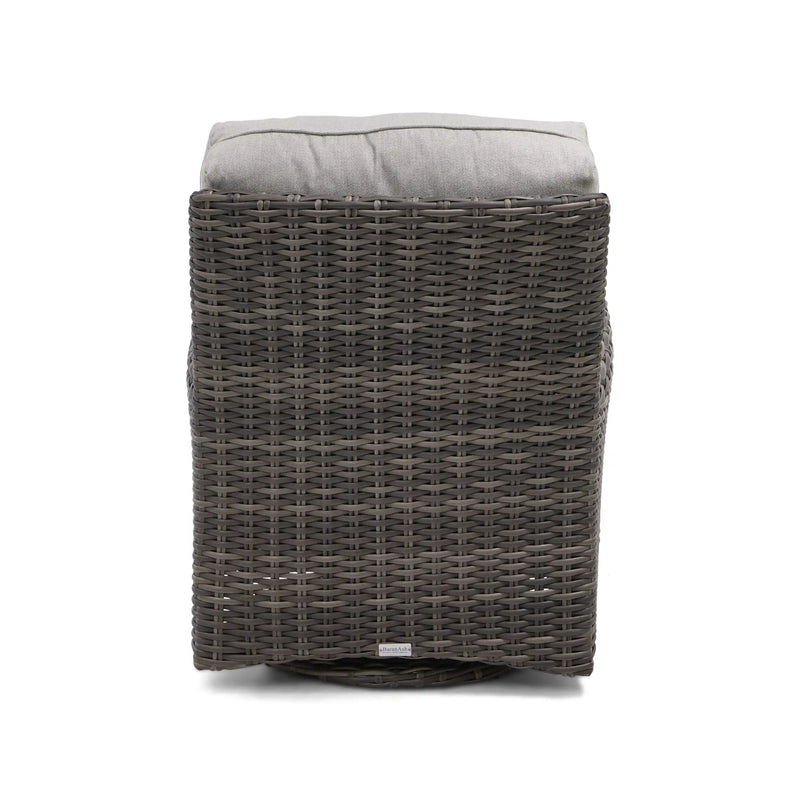 Grey Kampala Makar Oyster Swivel Glider - The Great Escape