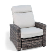 Kampala Grey High Back Recliner - The Great Escape