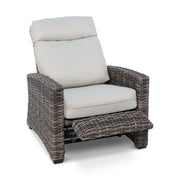 Kampala Grey High Back Recliner - The Great Escape