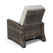 Kampala Grey High Back Recliner - The Great Escape