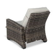 Kampala Grey High Back Recliner - The Great Escape