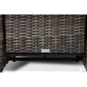 Kampala Grey High Back Recliner - The Great Escape