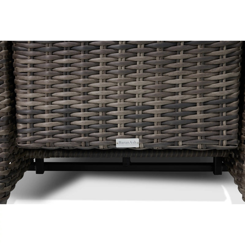 Kampala Grey High Back Recliner - The Great Escape