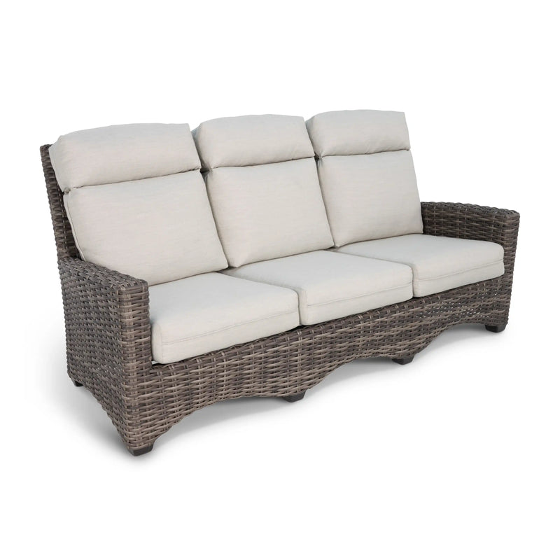 Kampala Grey High Back Sofa - The Great Escape