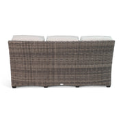 Kampala Grey High Back Sofa - The Great Escape