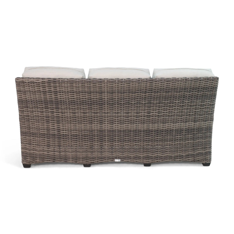 Kampala Grey High Back Sofa - The Great Escape