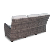 Kampala Grey High Back Sofa - The Great Escape