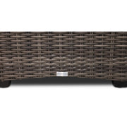 Kampala Grey High Back Sofa - The Great Escape