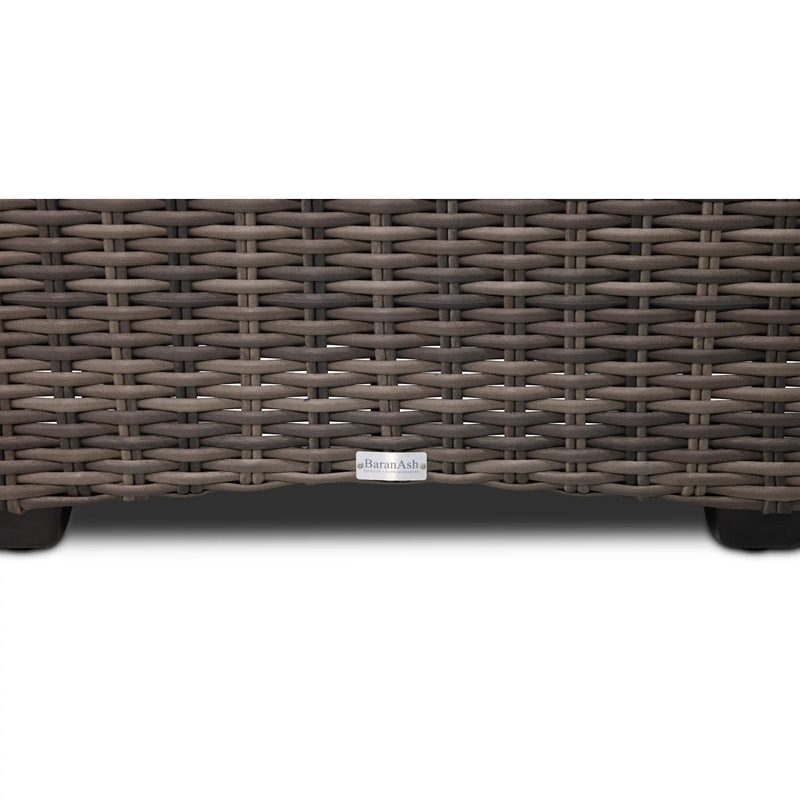 Kampala Grey High Back Sofa - The Great Escape