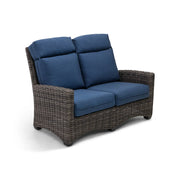 Grey Kampala Lifeguard Lapis Indigo Loveseat - The Great Escape