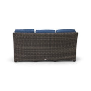 Grey Kampala Lifeguard Lapis Indigo Sofa - The Great Escape