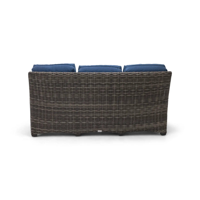 Grey Kampala Lifeguard Lapis Indigo Sofa - The Great Escape