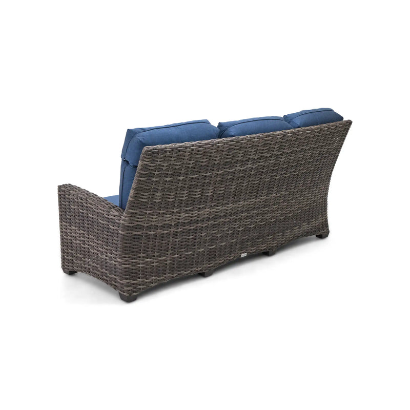 Grey Kampala Lifeguard Lapis Indigo Sofa - The Great Escape