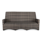 Kampala 3 Piece Grey Quick Dry Foam Sofa Group - The Great Escape