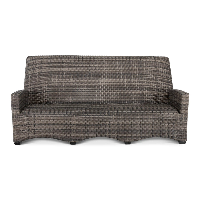 Kampala 3 Piece Grey Quick Dry Foam Sofa Group - The Great Escape