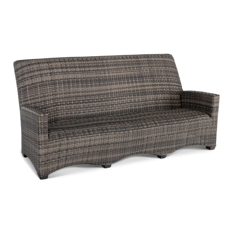 Kampala 3 Piece Grey Quick Dry Foam Sofa Group - The Great Escape
