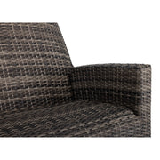 Kampala 3 Piece Grey Quick Dry Foam Sofa Group - The Great Escape