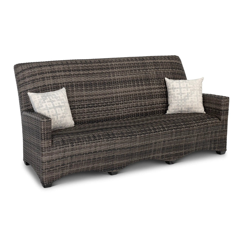 Kampala 3 Piece Grey Quick Dry Foam Sofa Group - The Great Escape