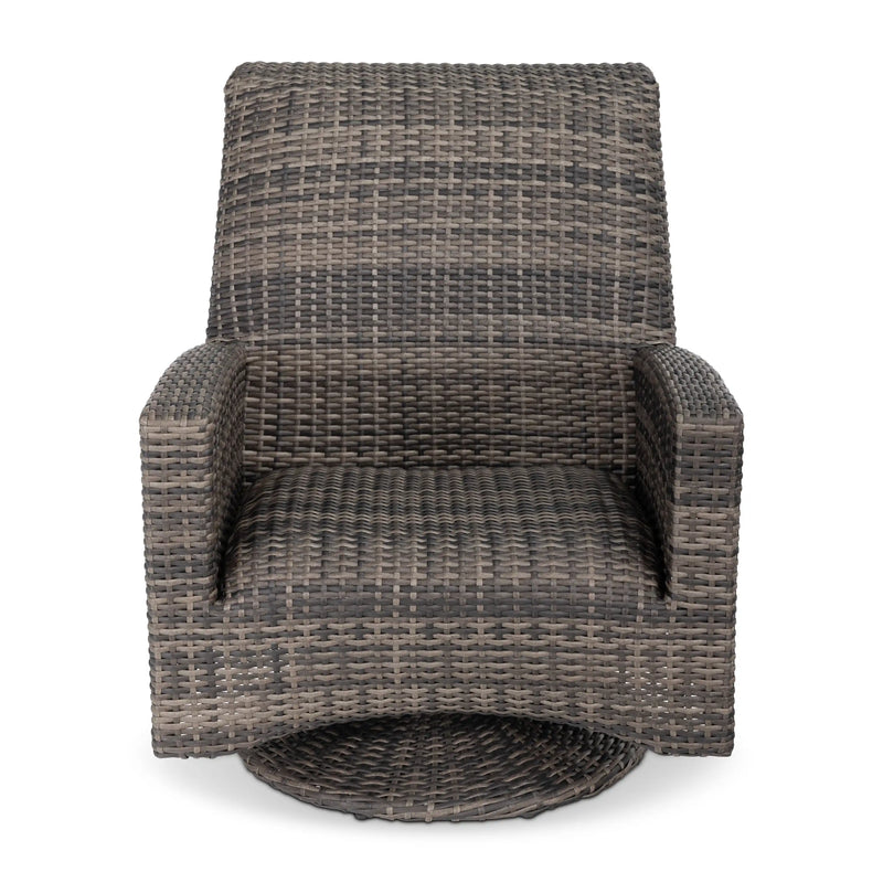 Kampala 3 Piece Grey Quick Dry Foam Sofa Group - The Great Escape