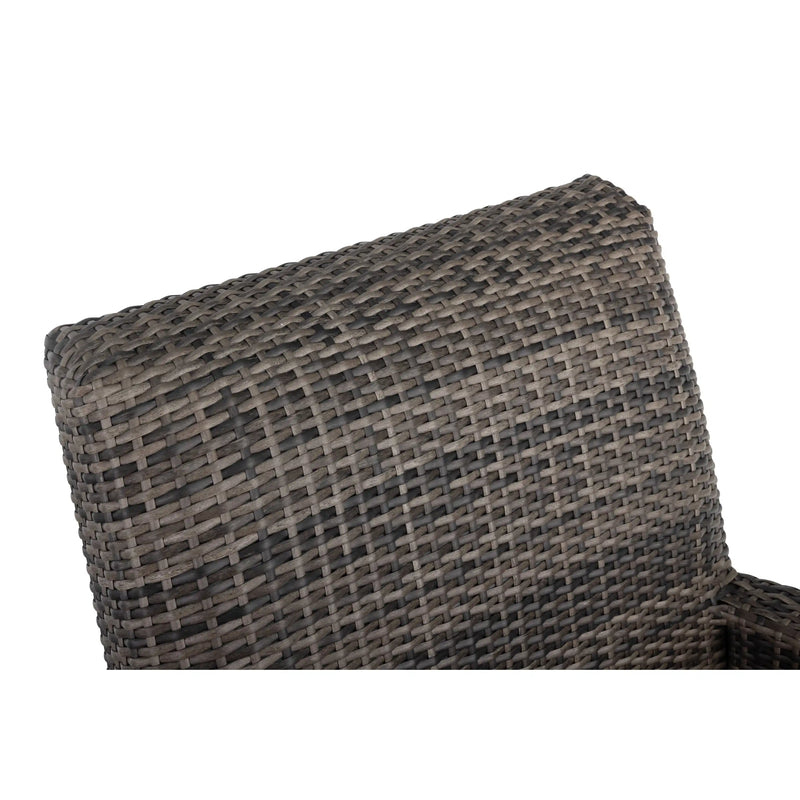 Kampala 3 Piece Grey Quick Dry Foam Sofa Group - The Great Escape